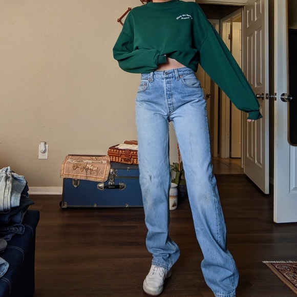 Levi's Denim - Vintage🦋501 Levi's Straight Leg Jeans